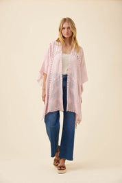 Elodie Cape - Light Pink