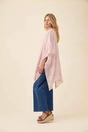 Elodie Cape - Light Pink