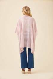 Elodie Cape - Light Pink