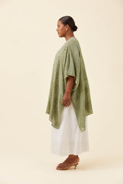 Elodie Cape - Sage