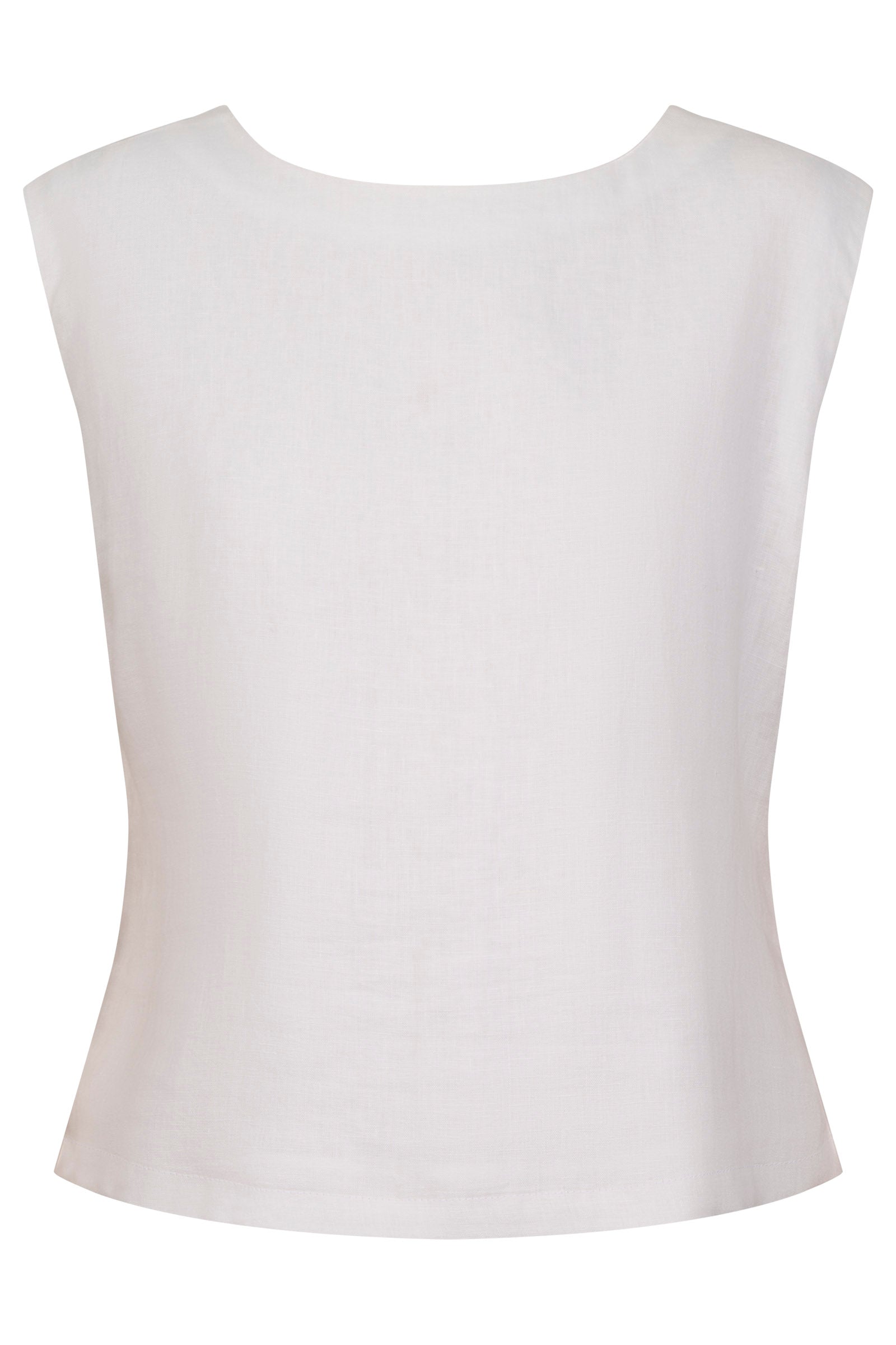 Anita Tank - White