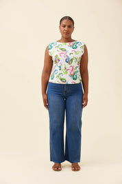 Anita Tank - Paisley