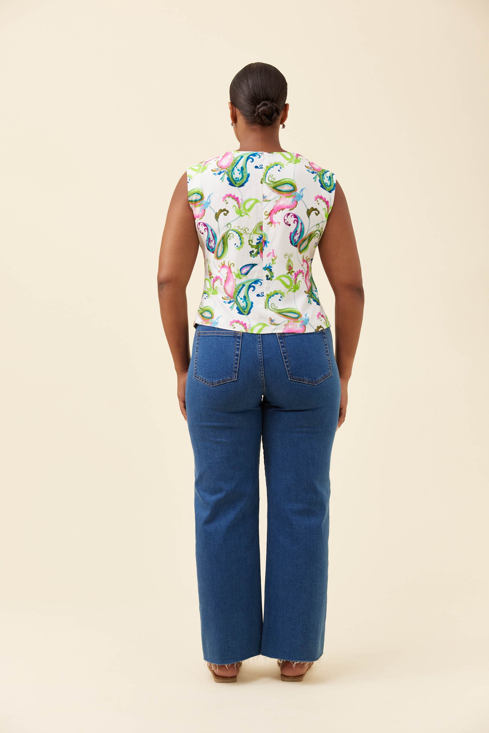 Anita Tank - Paisley