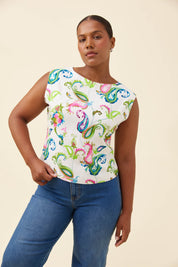Anita Tank - Paisley