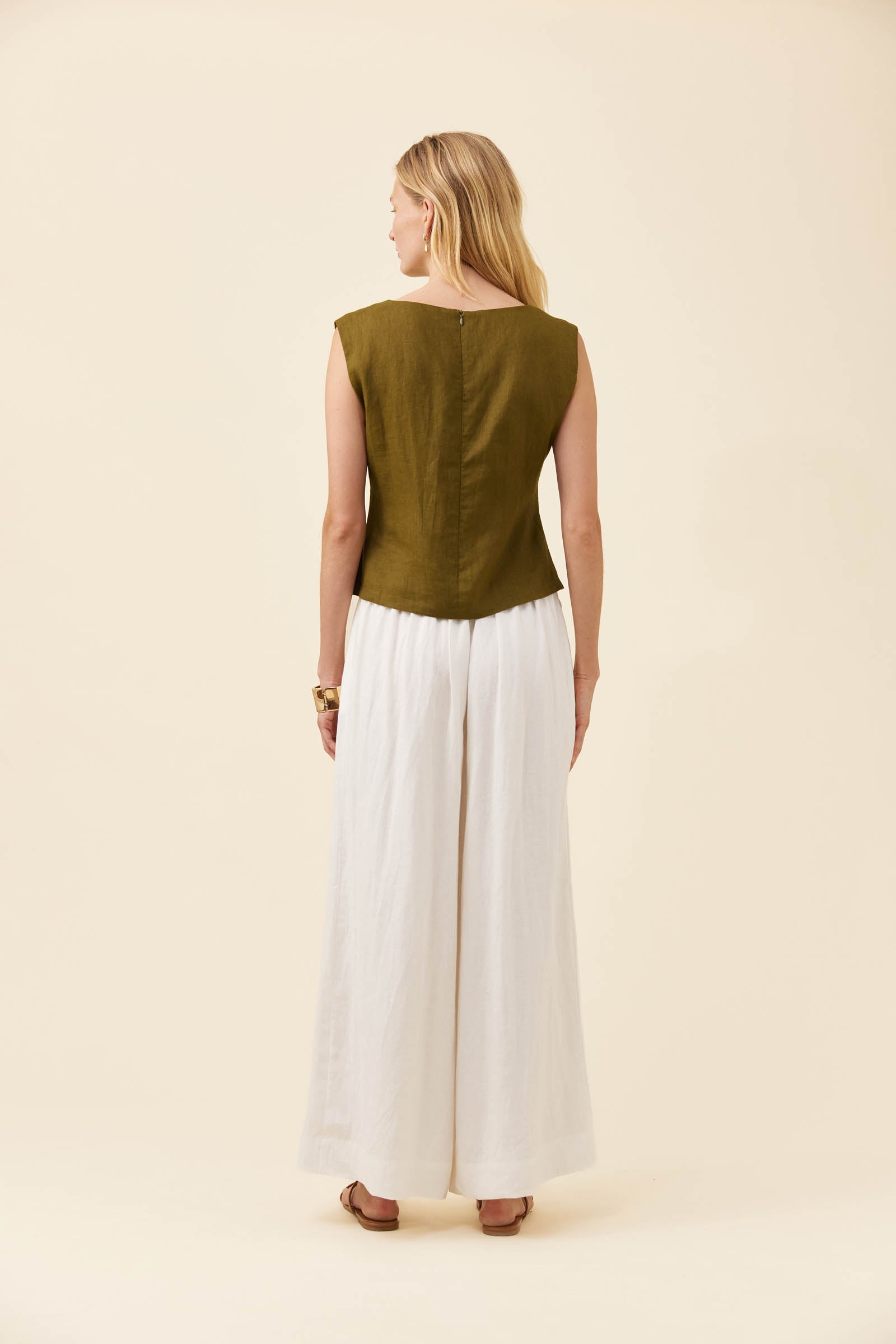 Anita Tank - Olive