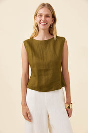 Anita Tank - Olive