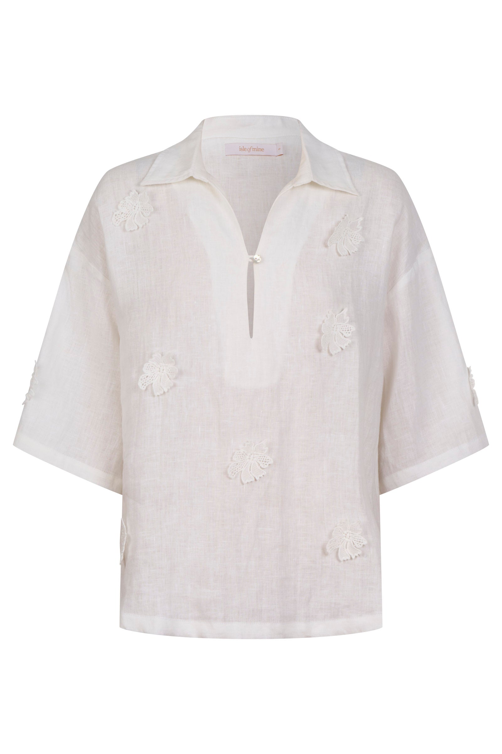 Anita Shirt - White