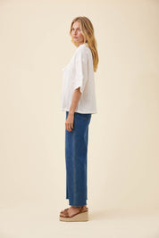 Anita Shirt - White