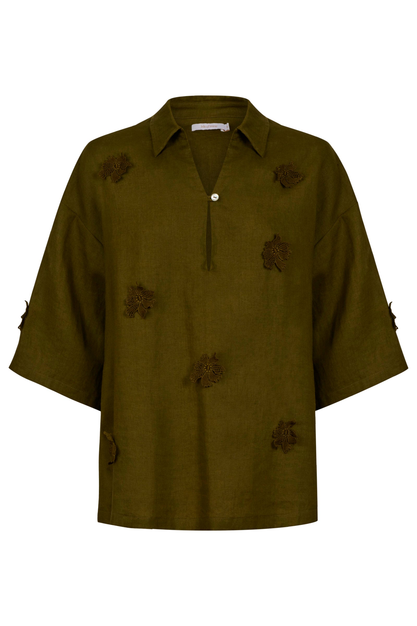 Anita Shirt - Olive