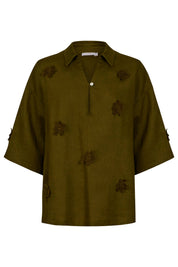 Anita Shirt - Olive