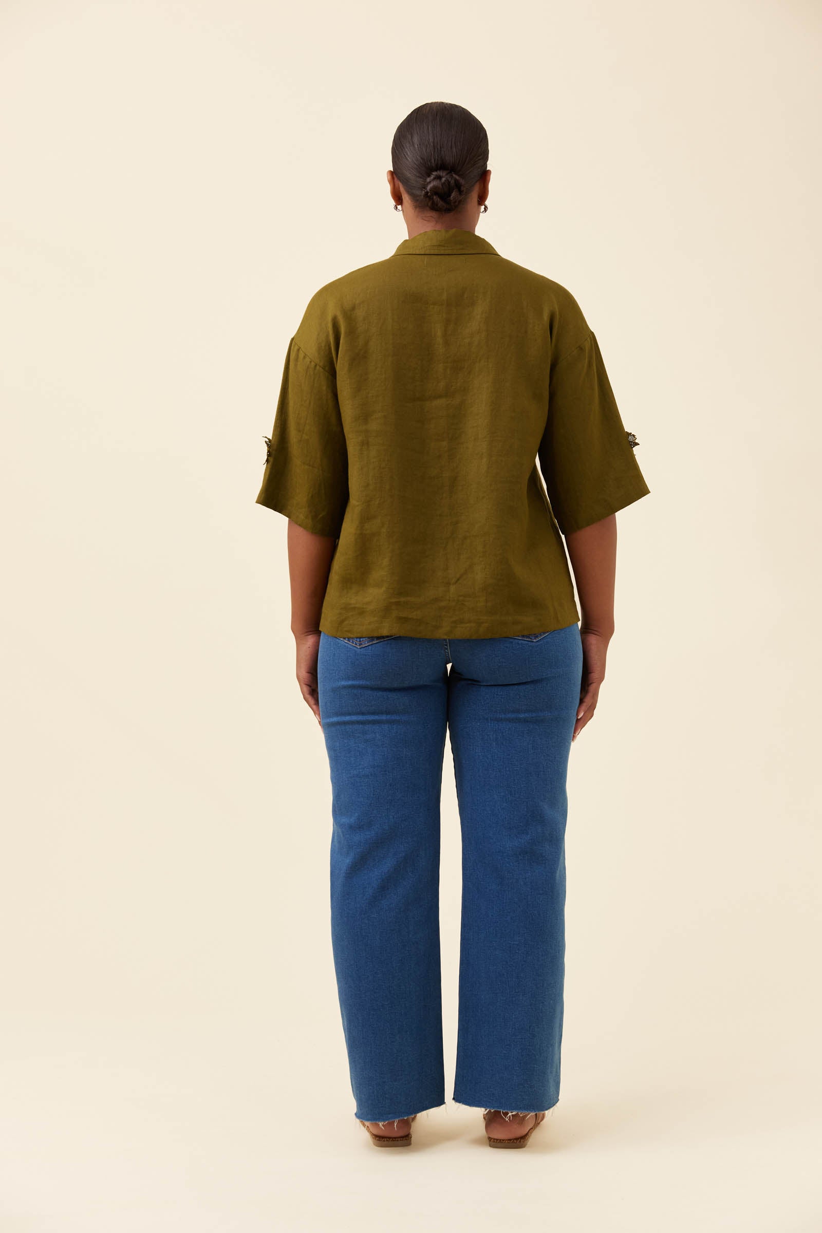 Anita Shirt - Olive
