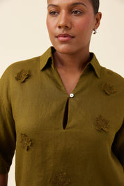 Anita Shirt - Olive