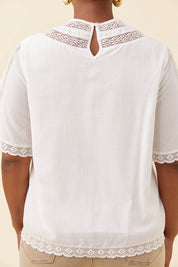 Frances Top - White