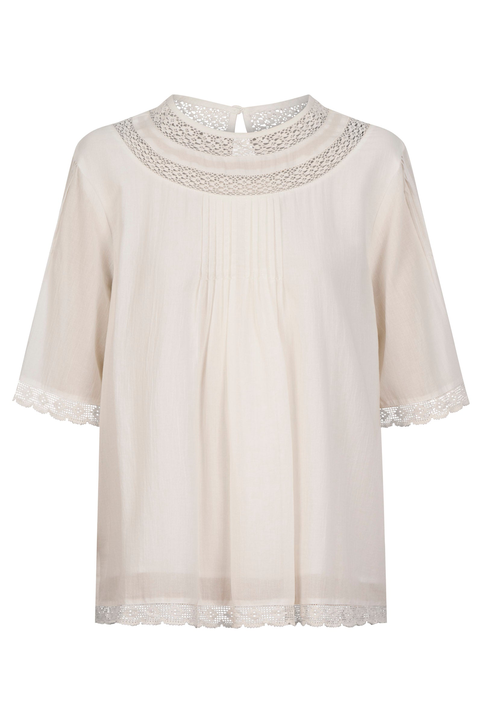Frances Top - White