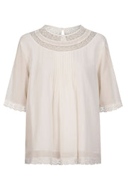 Frances Top - White