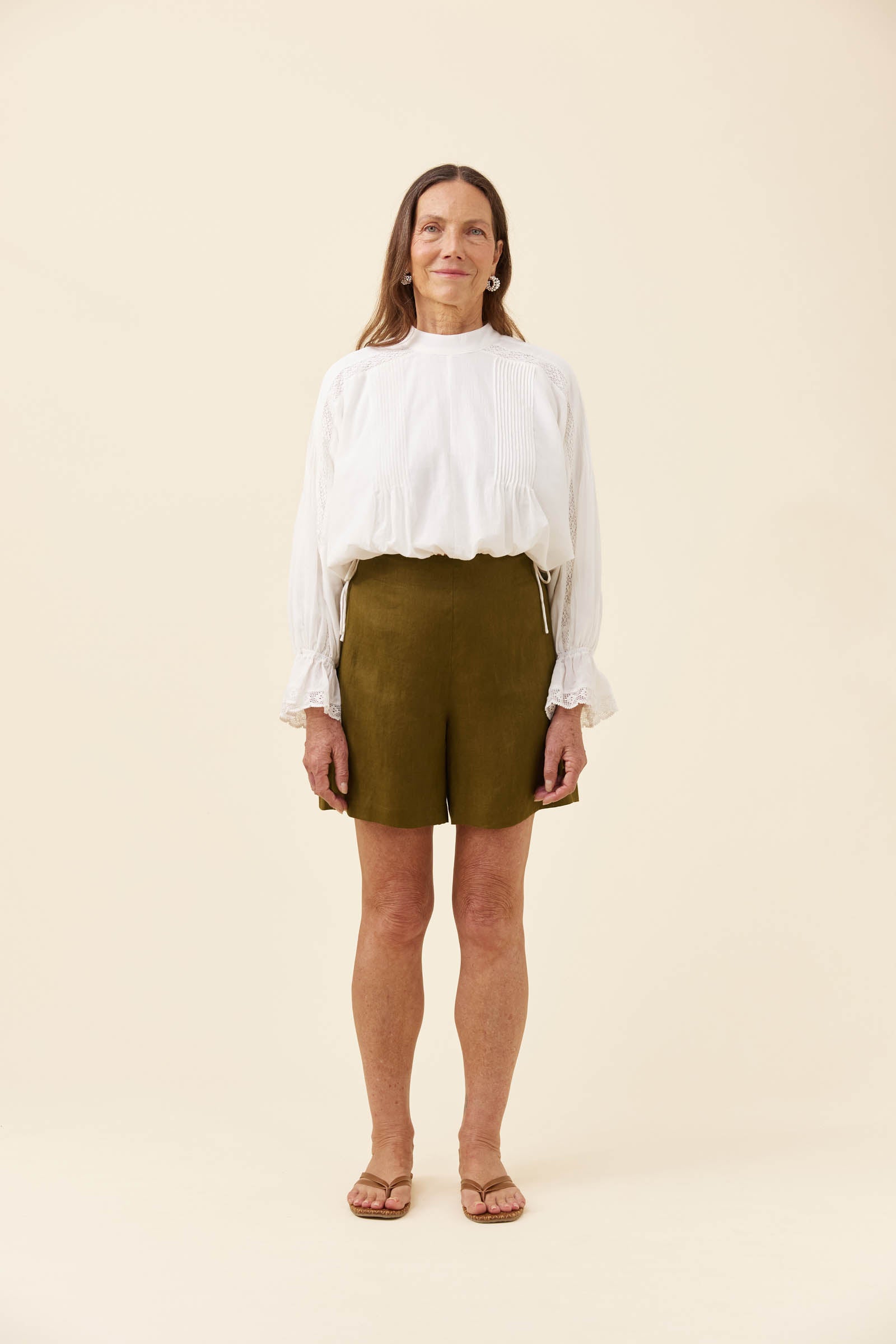 Anita Short - Olive