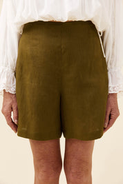 Anita Short - Olive
