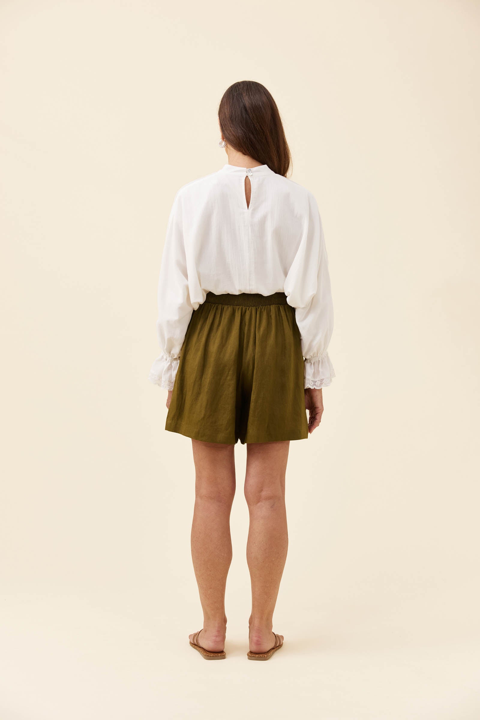 Anita Short - Olive