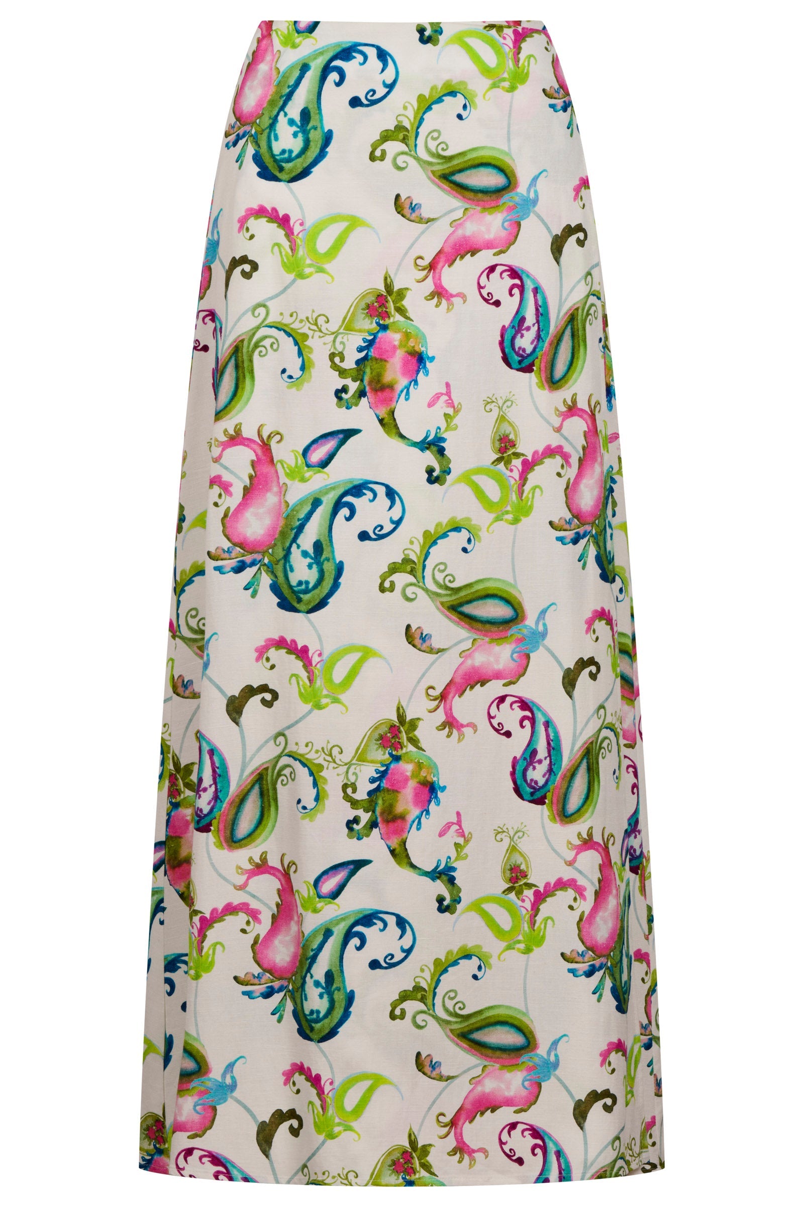 Anita Wrap Skirt - Paisley