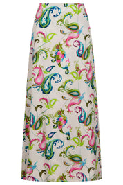 Anita Wrap Skirt - Paisley