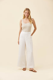 Anita Pant - White