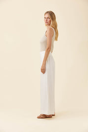 Anita Pant - White