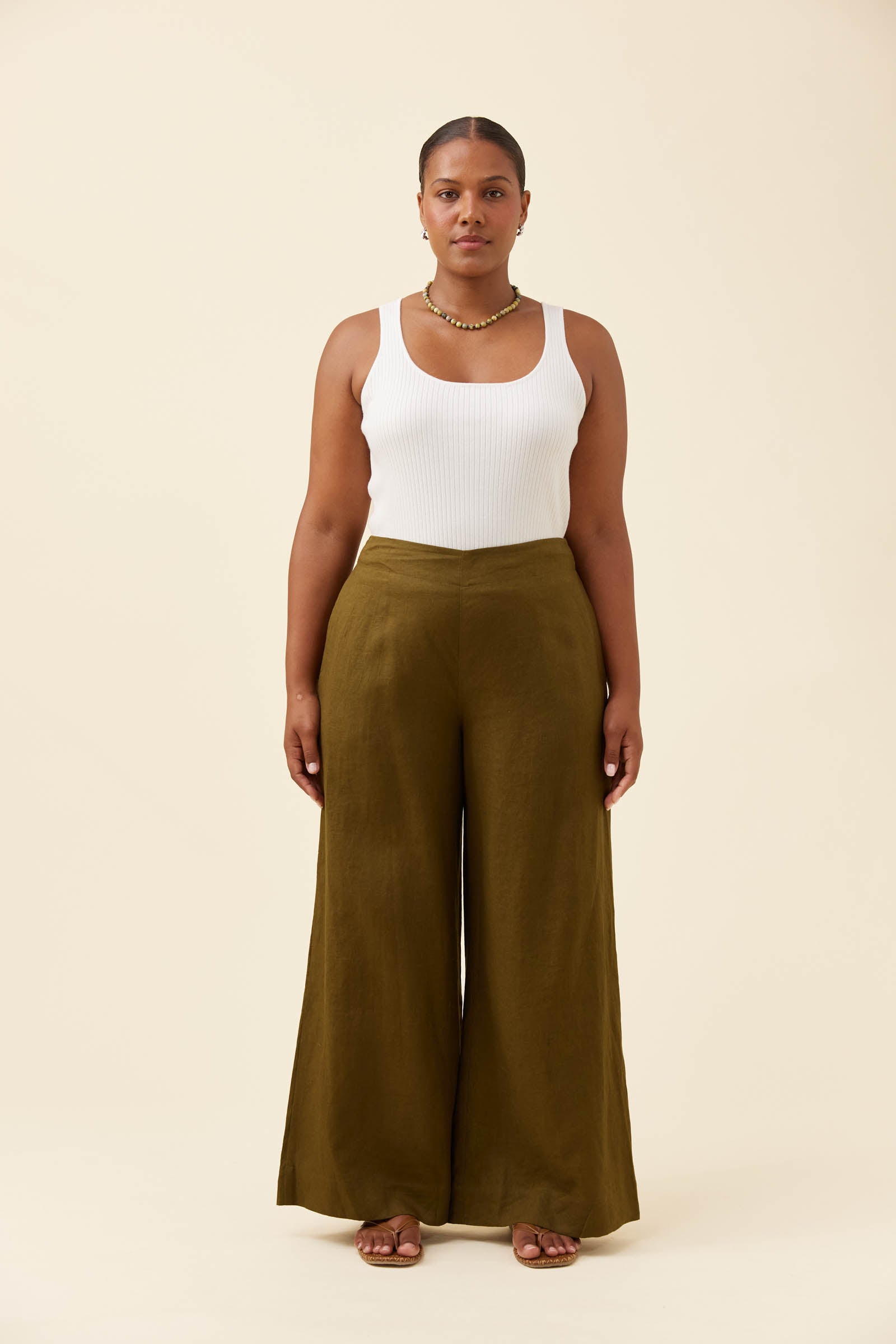 Anita Pant - Olive