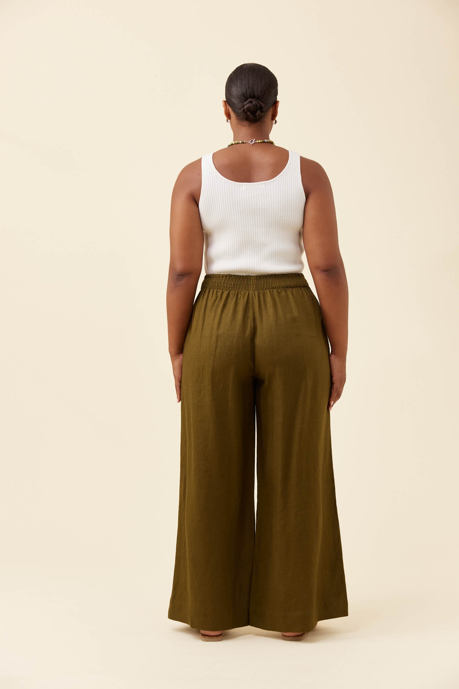 Anita Pant - Olive