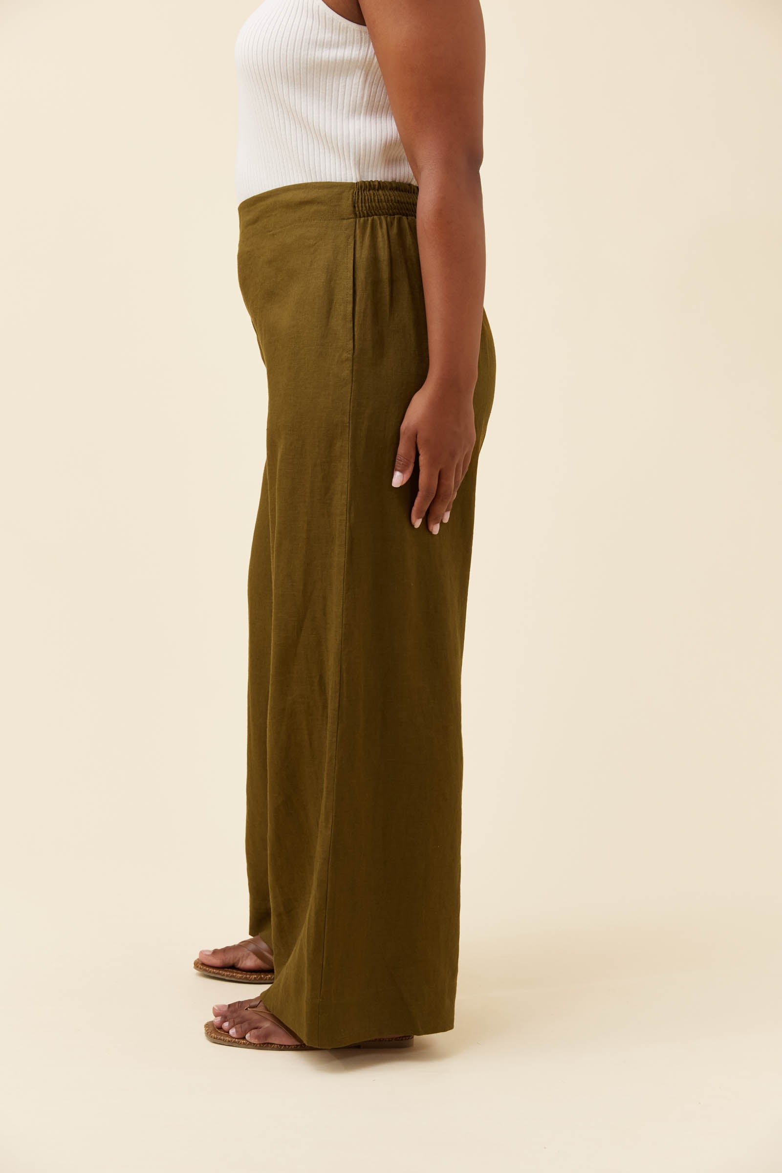 Anita Pant - Olive