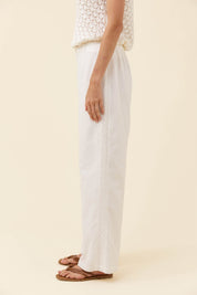 Frances Pant - White