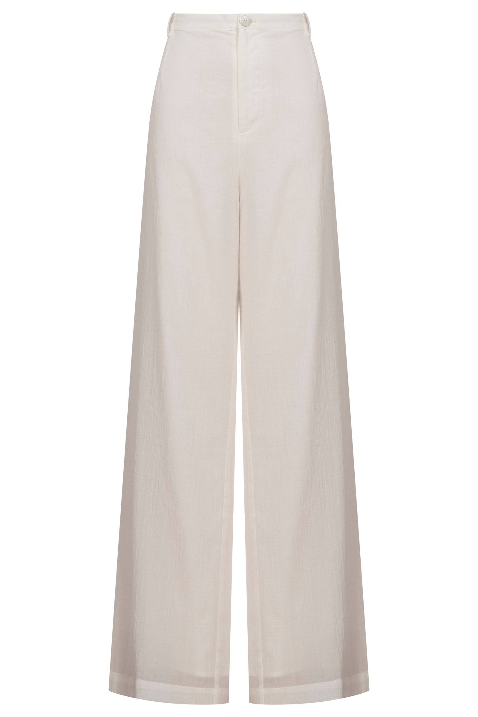 Frances Pant - White
