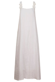 Anita Tank Maxi Dress - White
