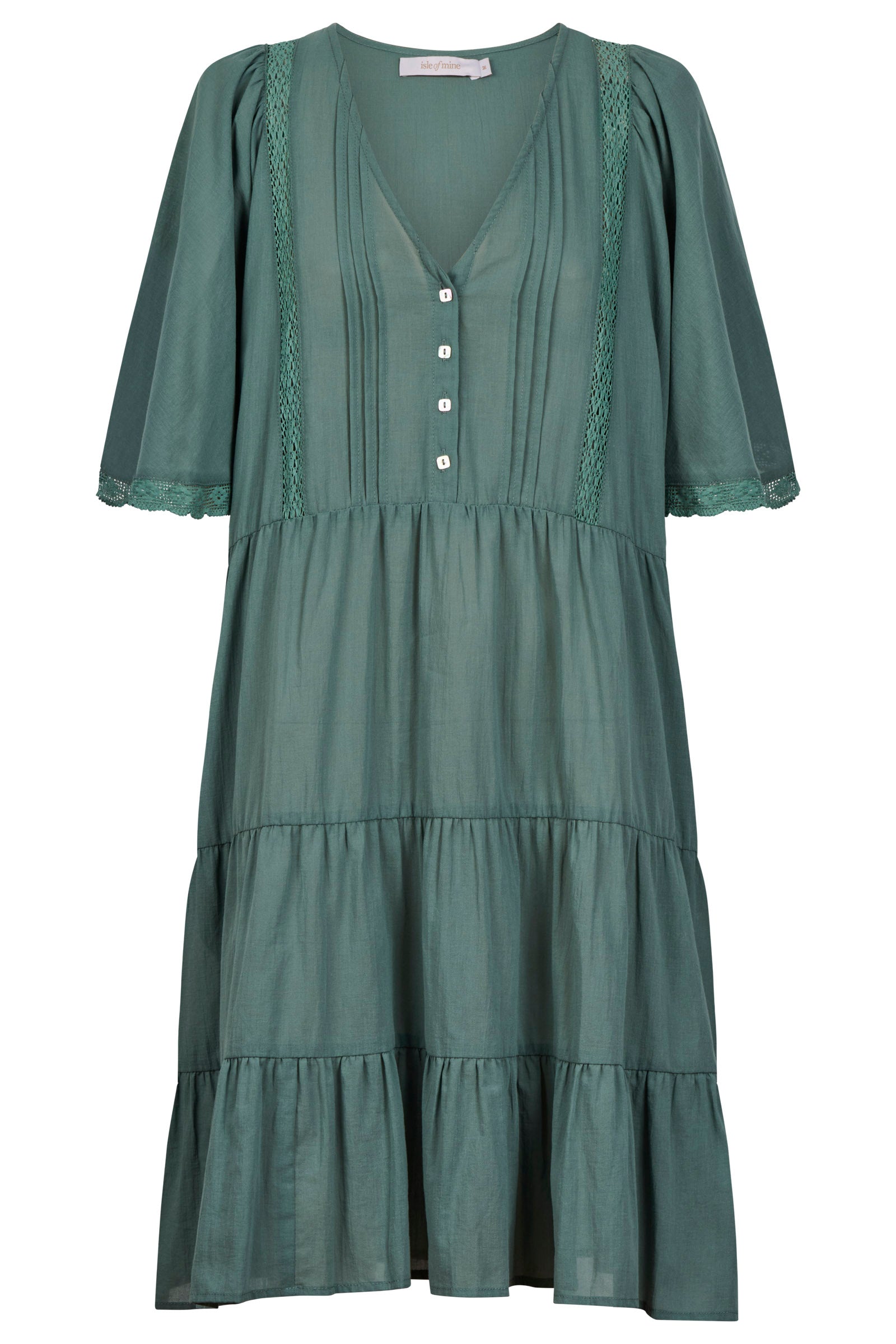 Frances Dress - Soft Teal