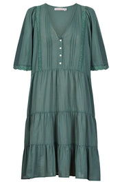 Frances Dress - Soft Teal