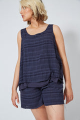 Sanur Tank - Indigo