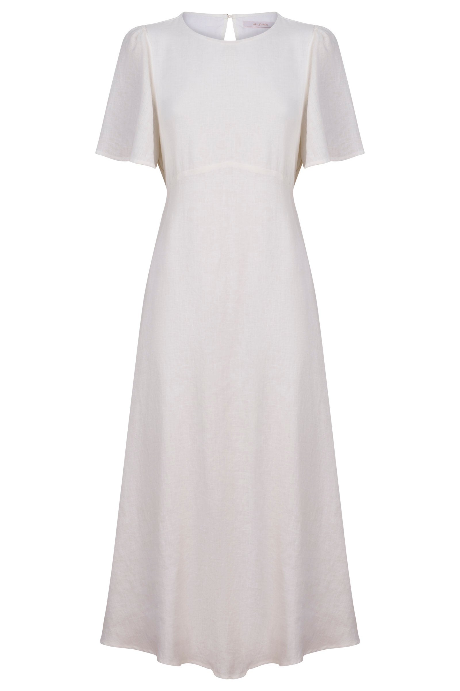 Anita Maxi Dress - White