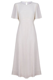 Anita Maxi Dress - White
