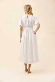 Anita Maxi Dress - White