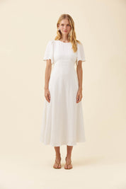 Anita Maxi Dress - White