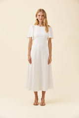 Anita Maxi Dress - White