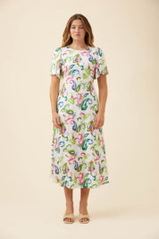 Anita Maxi Dress - Paisley
