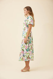 Anita Maxi Dress - Paisley