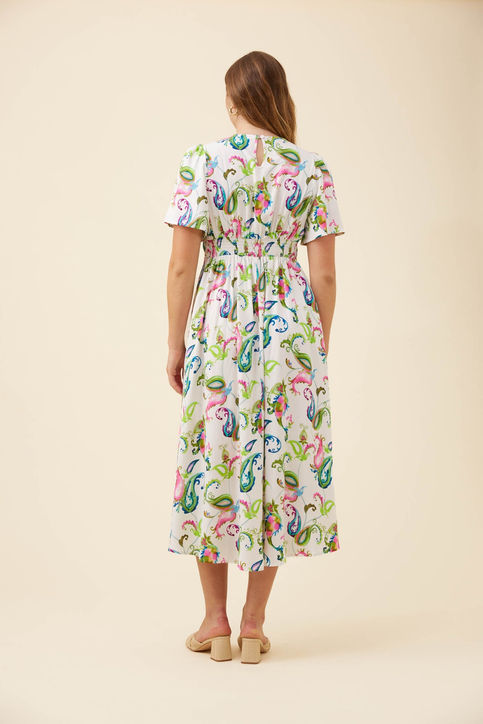 Anita Maxi Dress - Paisley