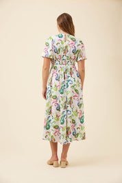 Anita Maxi Dress - Paisley