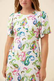 Anita Maxi Dress - Paisley