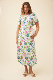 Anita Maxi Dress - Paisley
