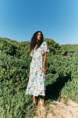 Anita Maxi Dress - Paisley