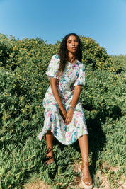 Anita Maxi Dress - Paisley