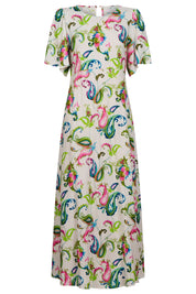 Anita Maxi Dress - Paisley