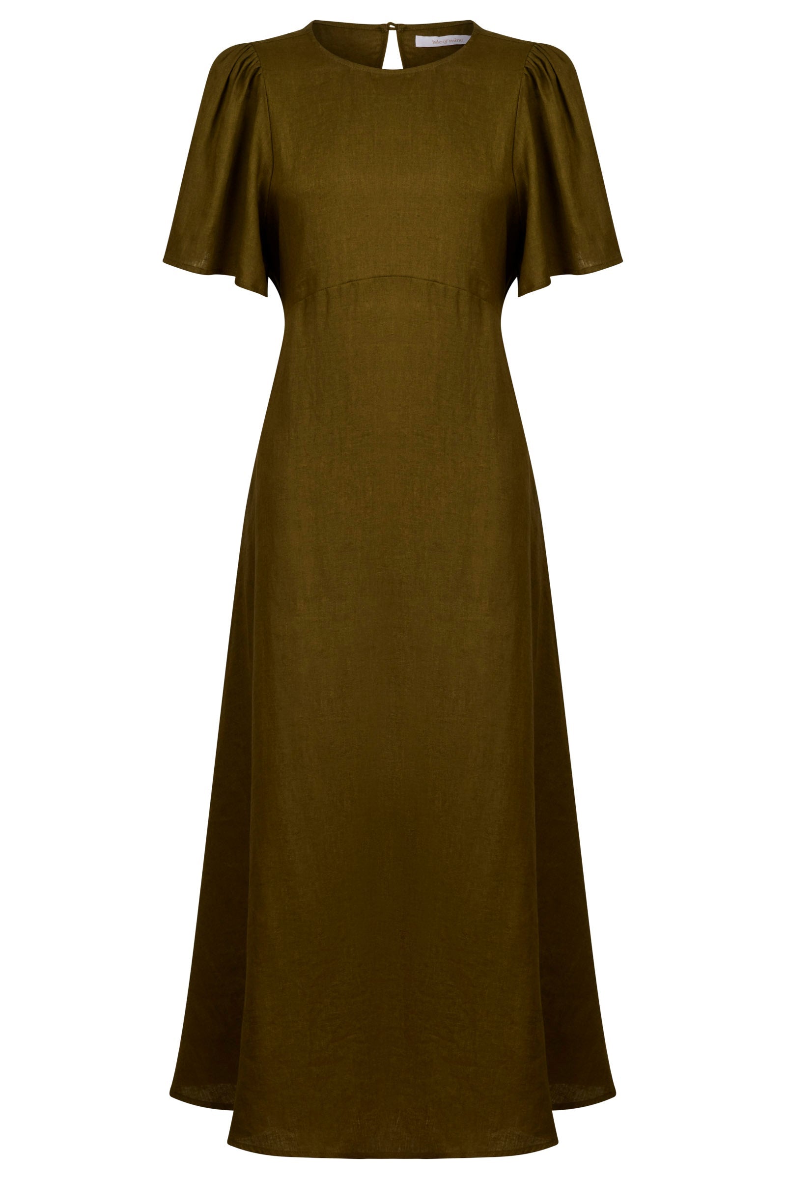 Anita Maxi Dress - Olive